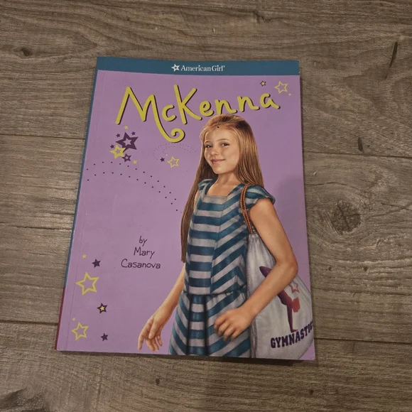 American Girl McKenna 2 Book Set - 1st 2 Books In Series Childrens Books - Picture 5 of 14